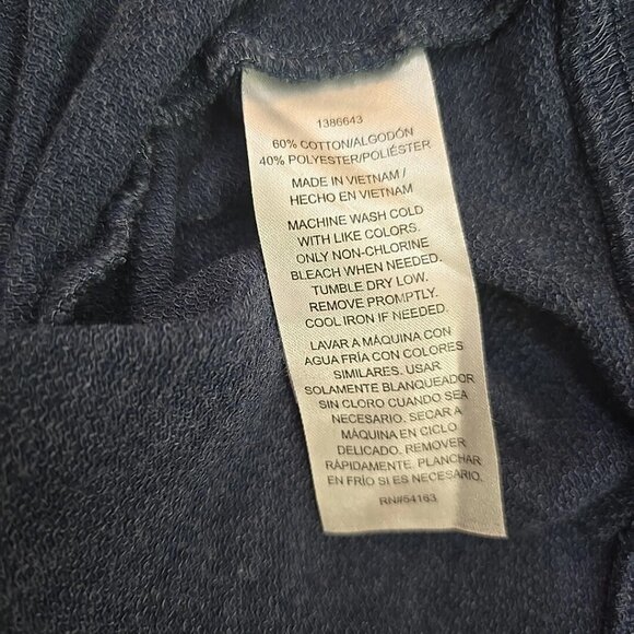 2 Calvin Klein Women Tie Dye Block Monogram Logo Cropped Hoodies Size XL & XXL - Picture 8 of 14